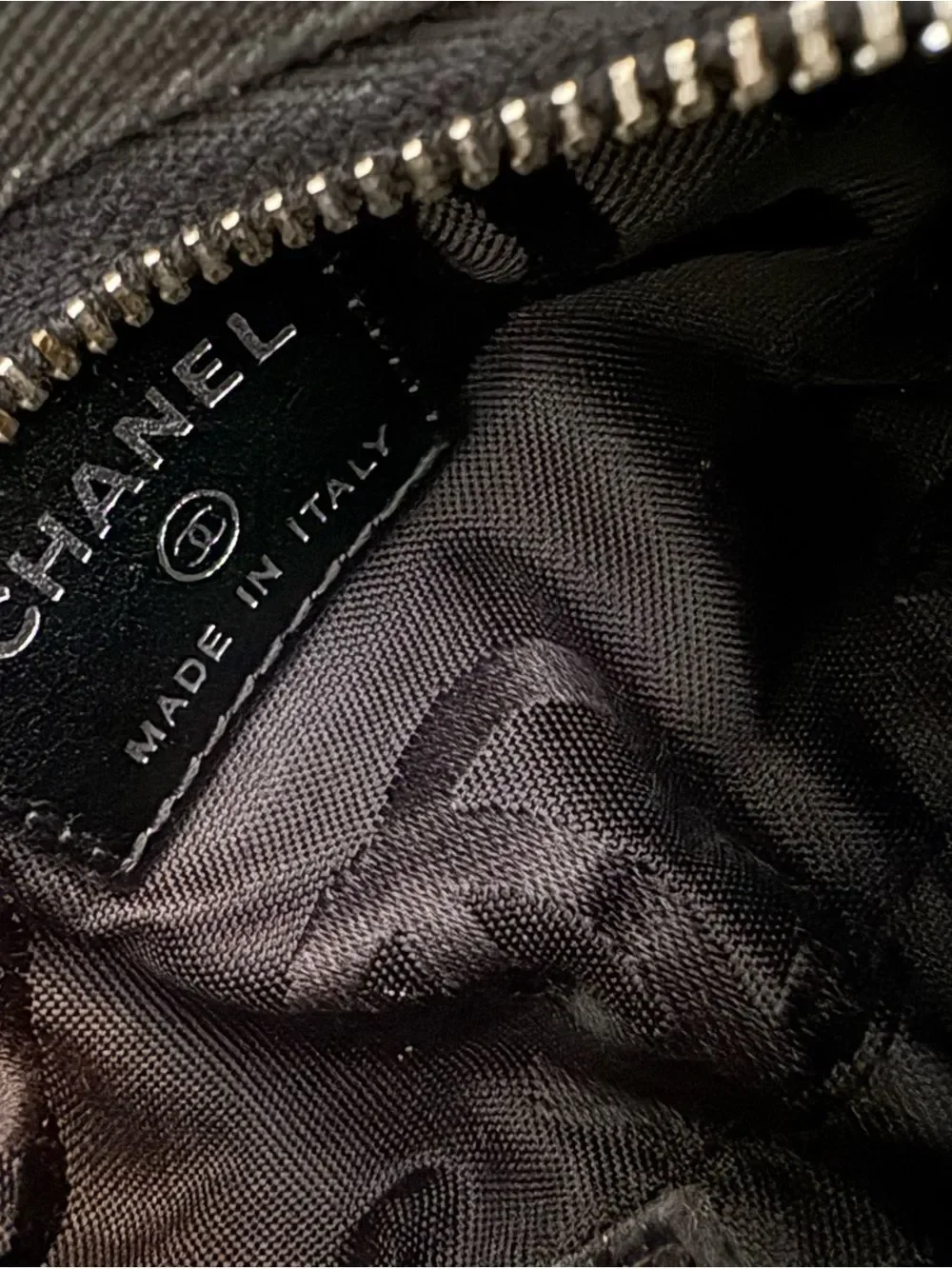 CHANEL prepared sleek